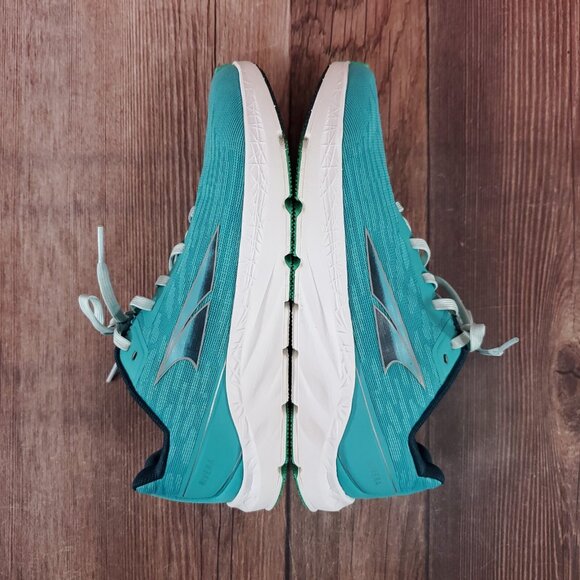 Altra Womens Size 6.5 Rivera Teal Blue Running Shoes AL0A4VQV324 - Picture 8 of 14
